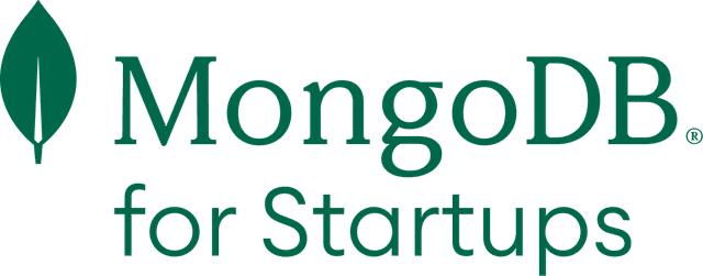 Logo MongoDB for Startups