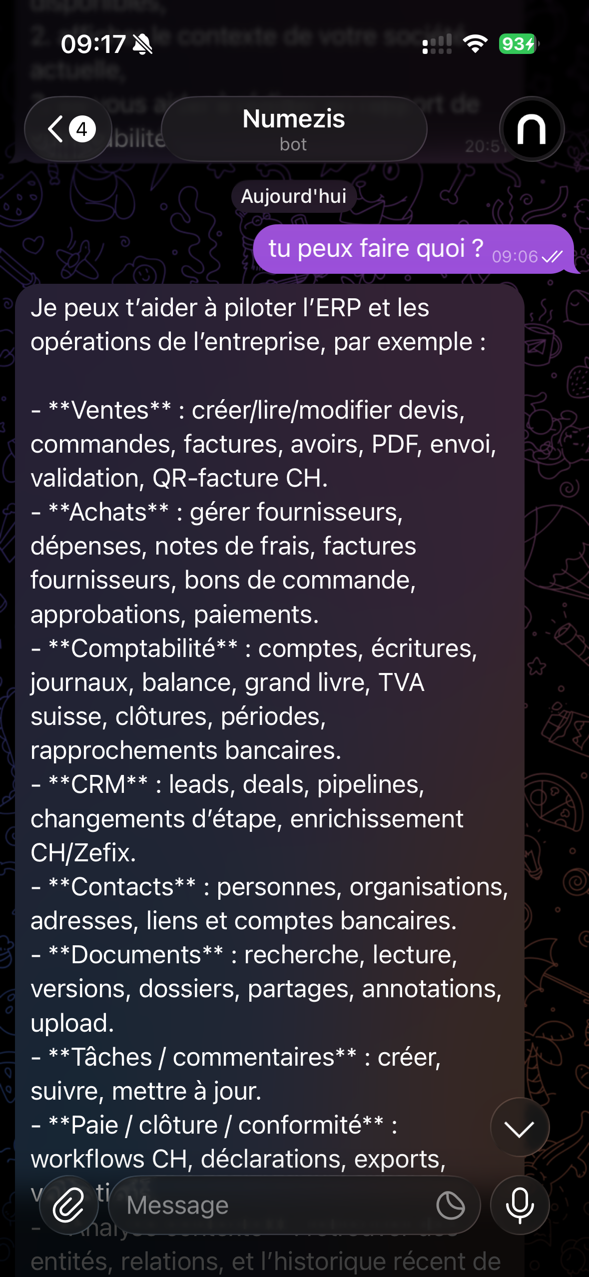 Telegram live Was kannst du tun?