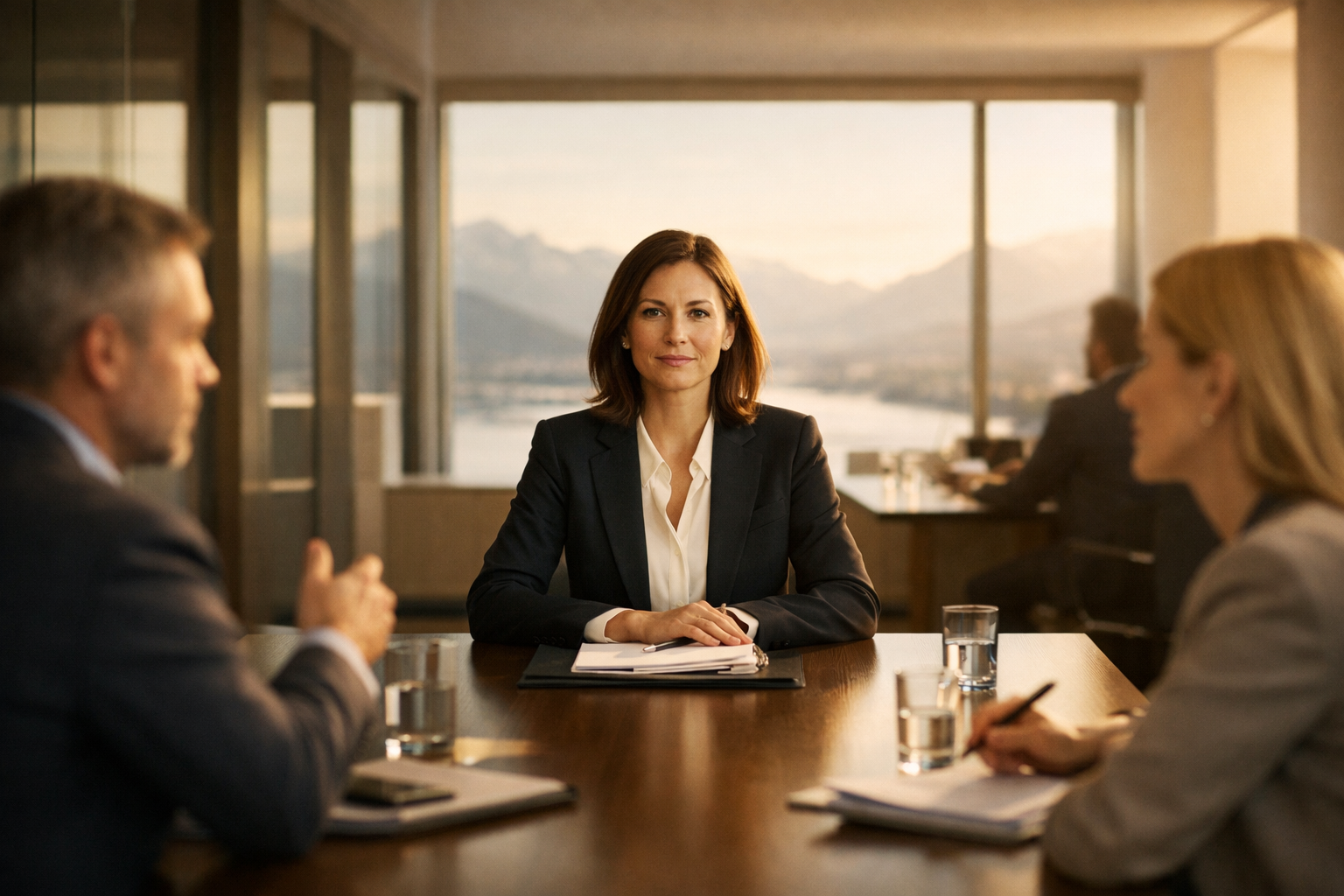 Real-Time Finance Collaboration Model: Shared Tasks, Comments, and Evidence for Audits